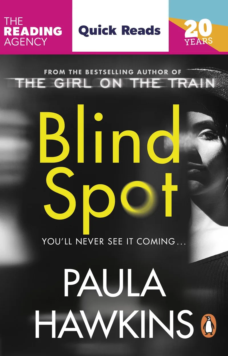 Blind Spot fra Penguin – billede af bogen