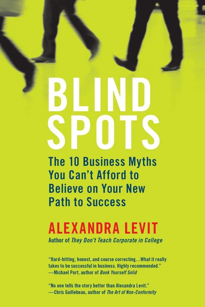 Blind Spots von Penguin – Buchfoto