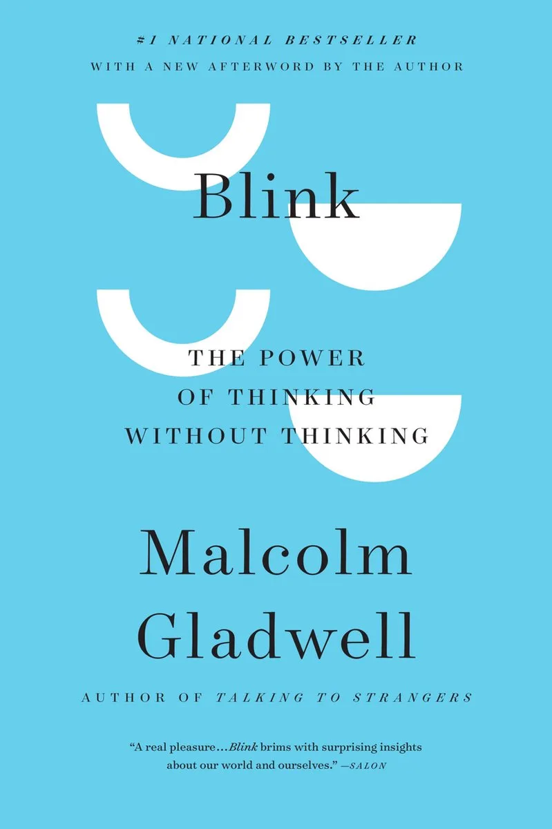 Blink de Penguin – photo du livre