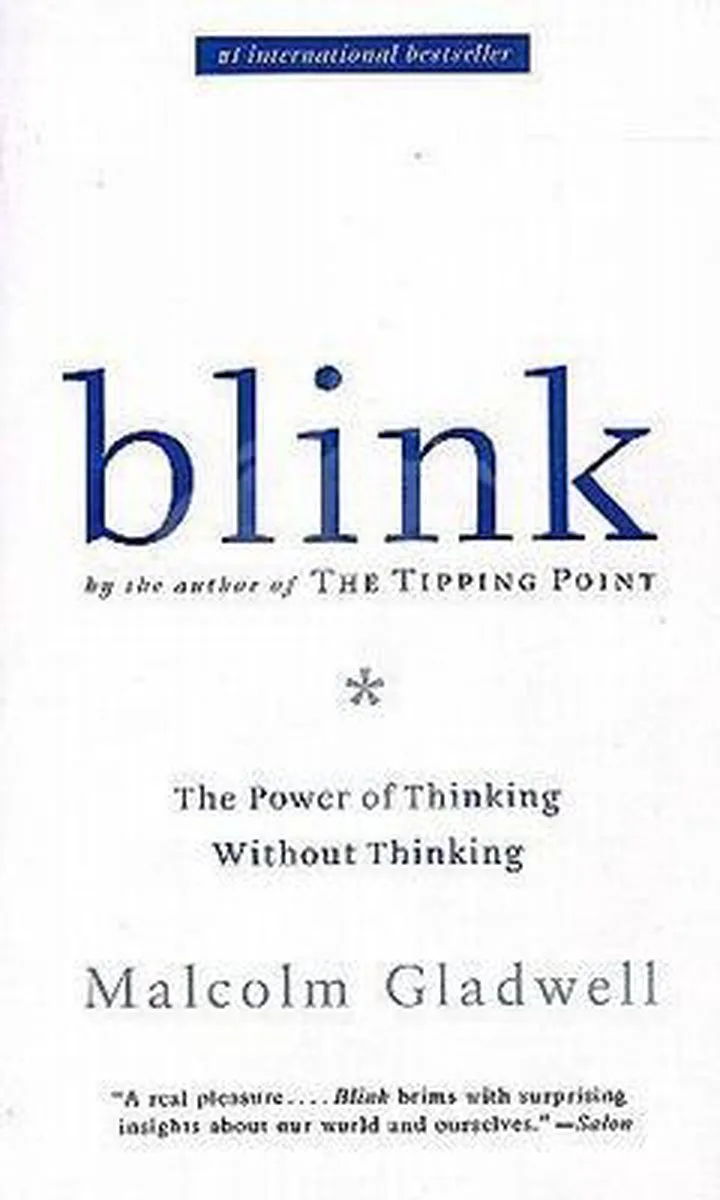 Blink von Penguin – Buchfoto