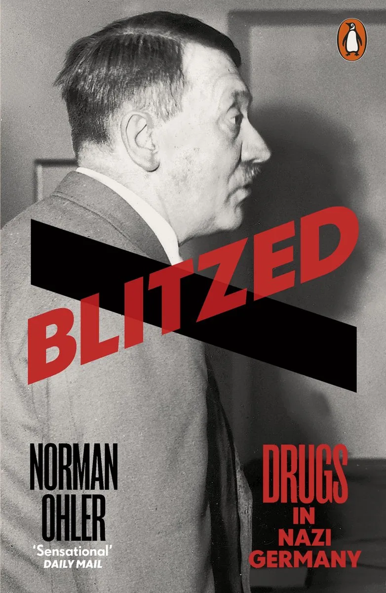 Blitzed van Penguin – boekfoto
