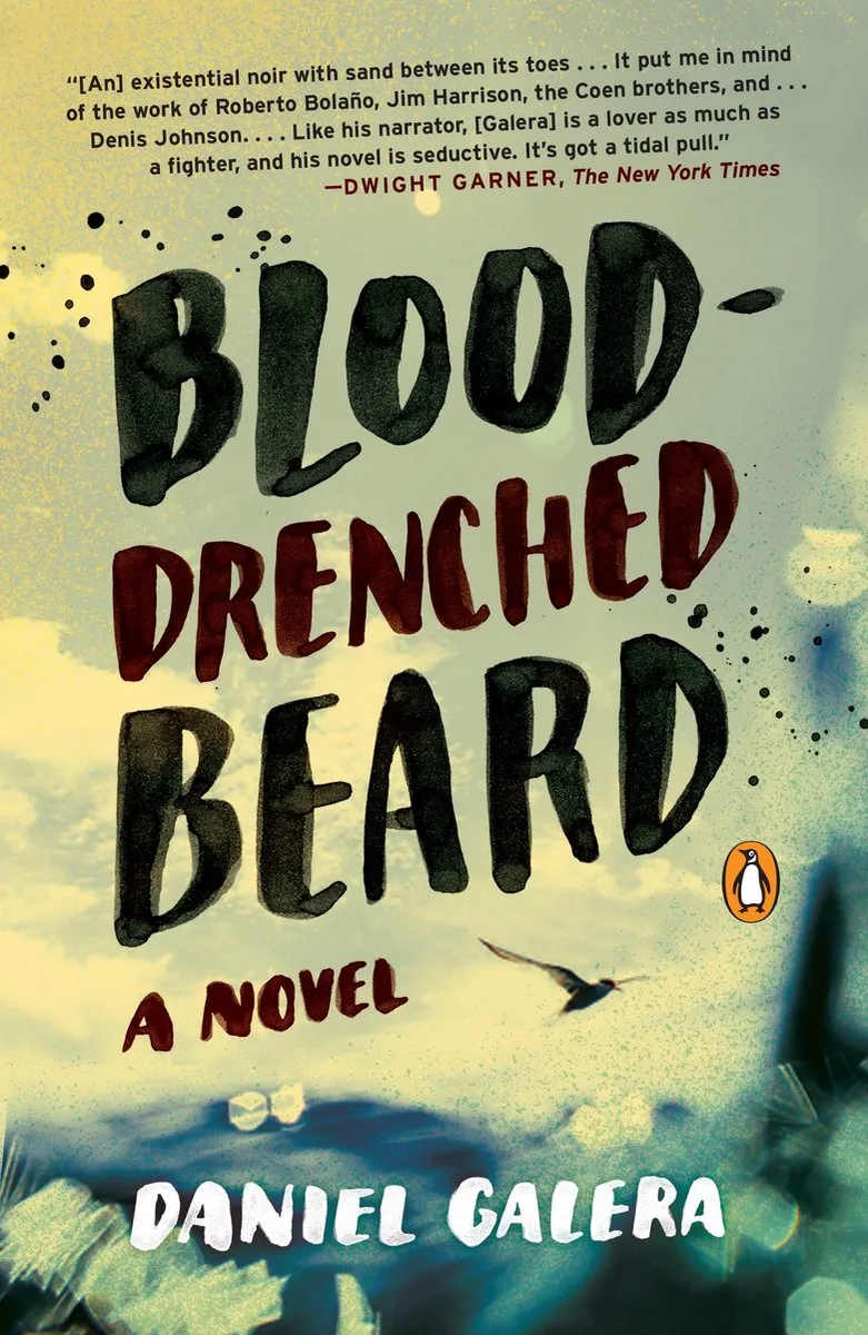 Blood-Drenched Beard fra Penguin – billede af bogen