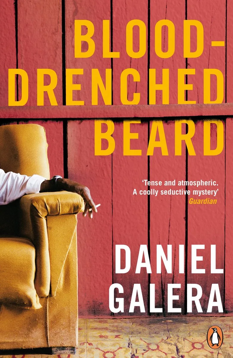Blood-Drenched Beard von Penguin – Buchfoto