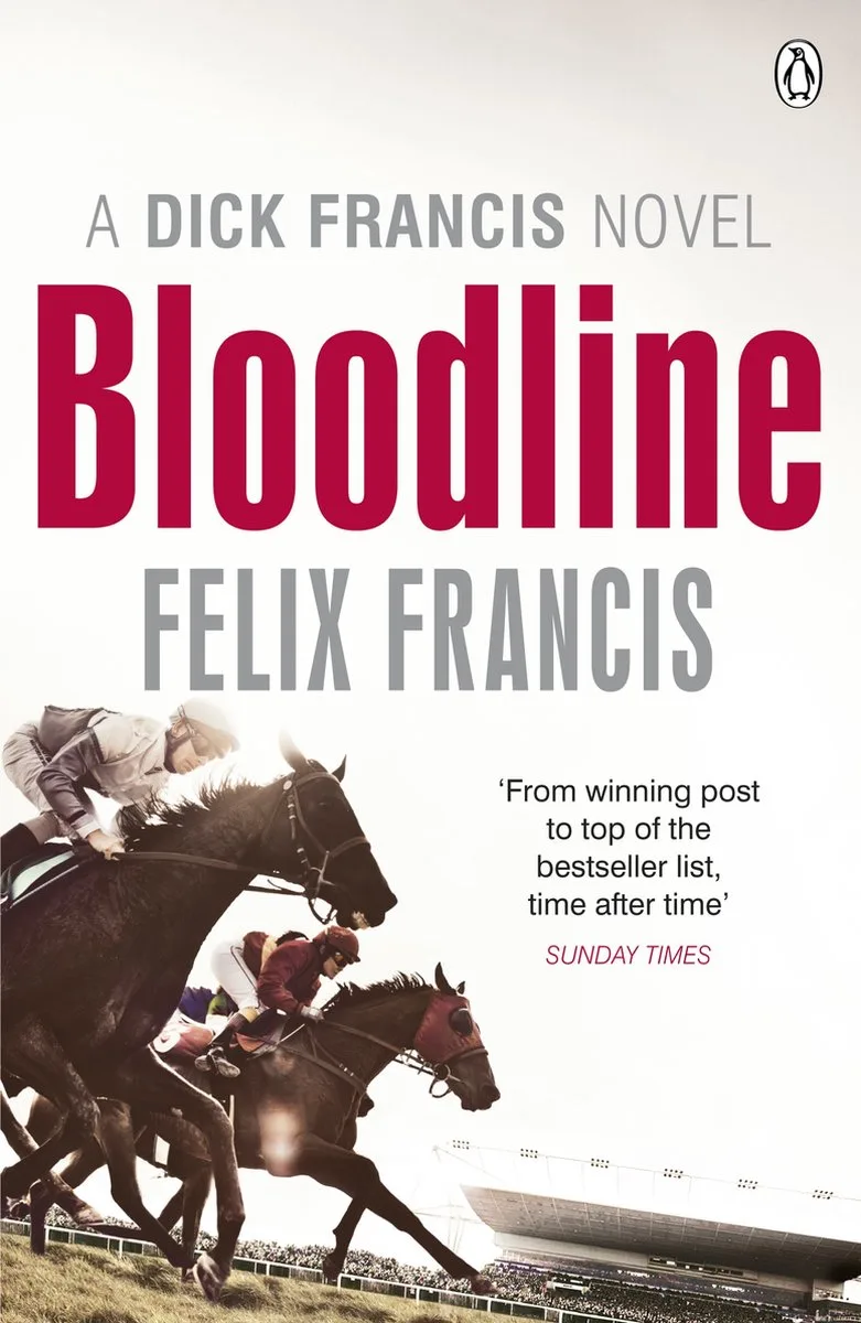 Bloodline von Penguin – Buchfoto