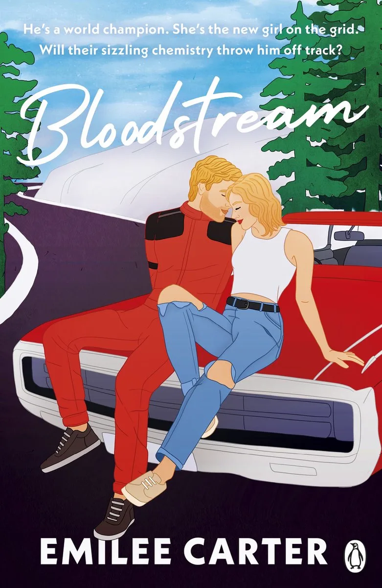 Bloodstream van Penguin – boekfoto