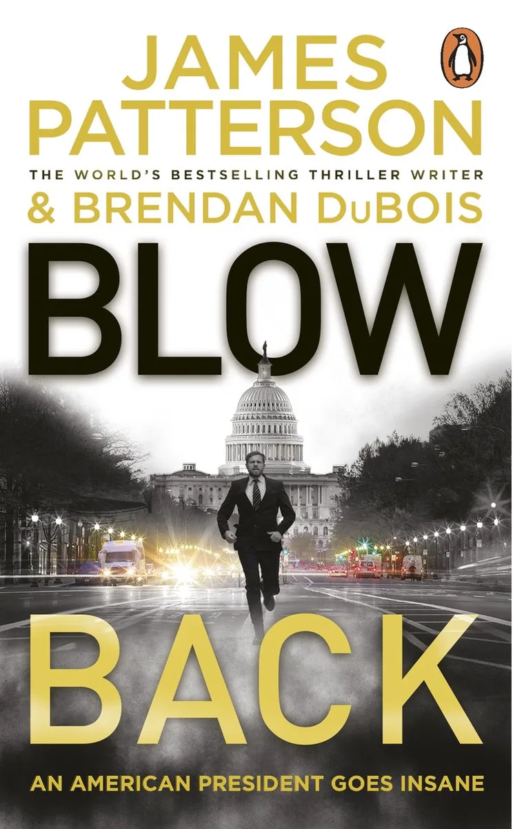 Blowback von Penguin – Buchfoto