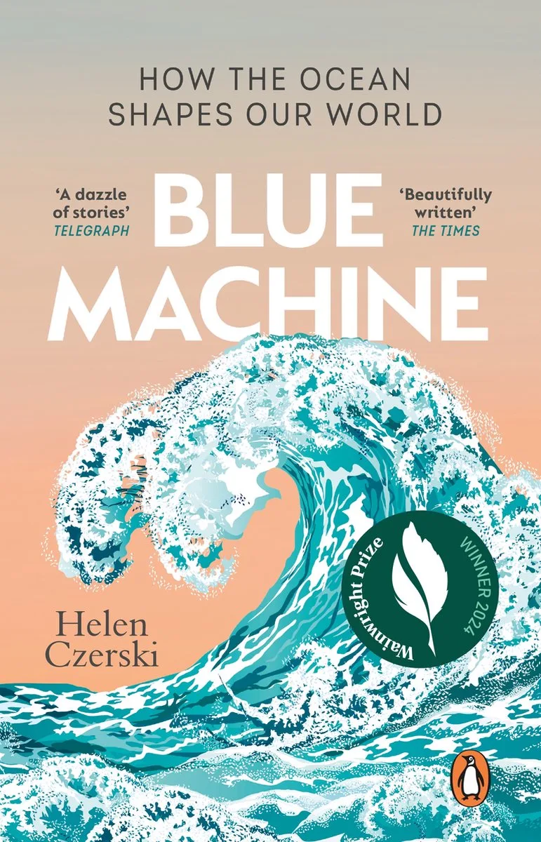 Blue Machine de Penguin – photo du livre