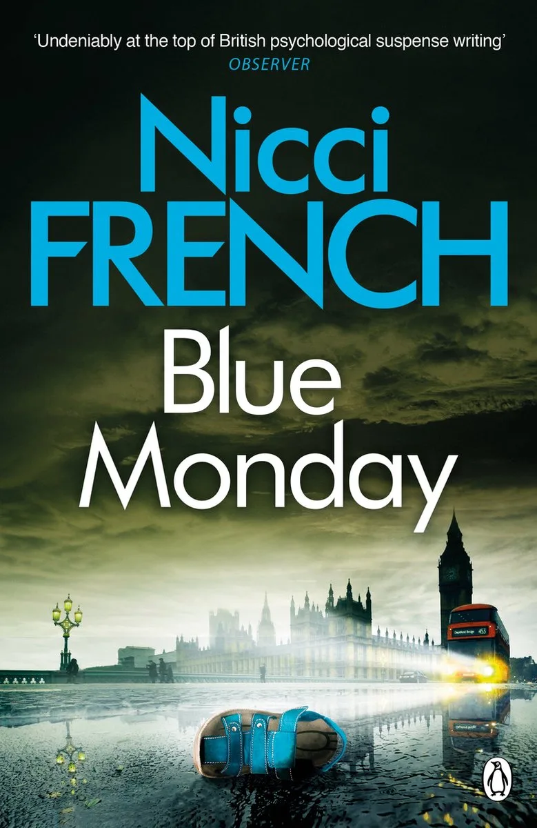 Blue Monday van Penguin – boekfoto