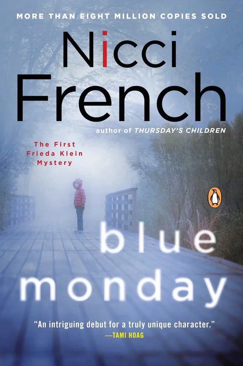 Blue Monday von Penguin – Buchfoto
