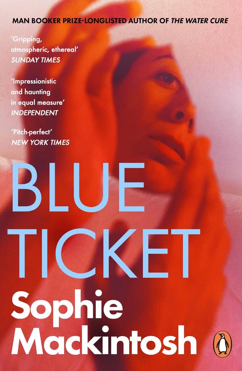 Blue Ticket von Penguin – Buchfoto