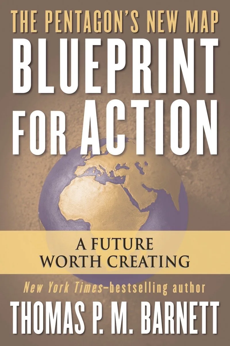 Blueprint for Action von Penguin – Buchfoto