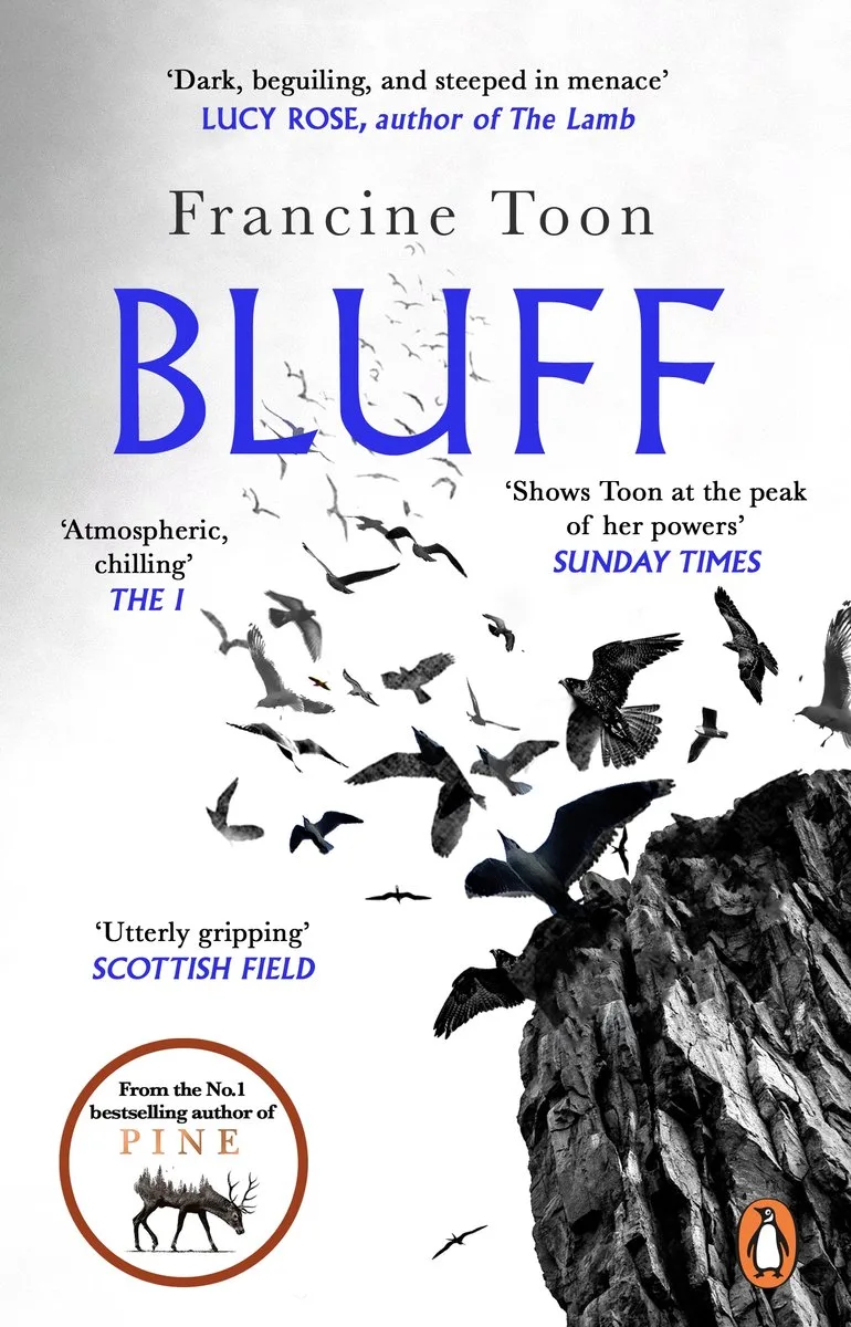 Bluff van Penguin – boekfoto