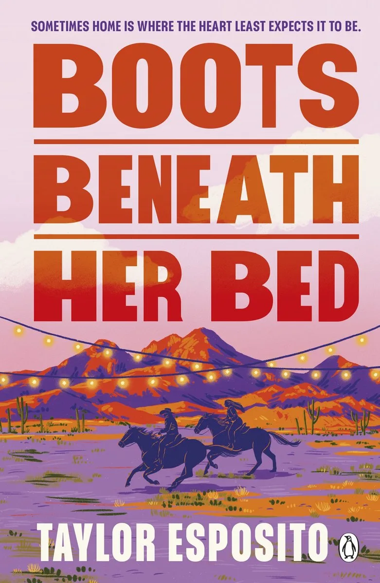 Boots Beneath Her Bed von Penguin – Buchfoto