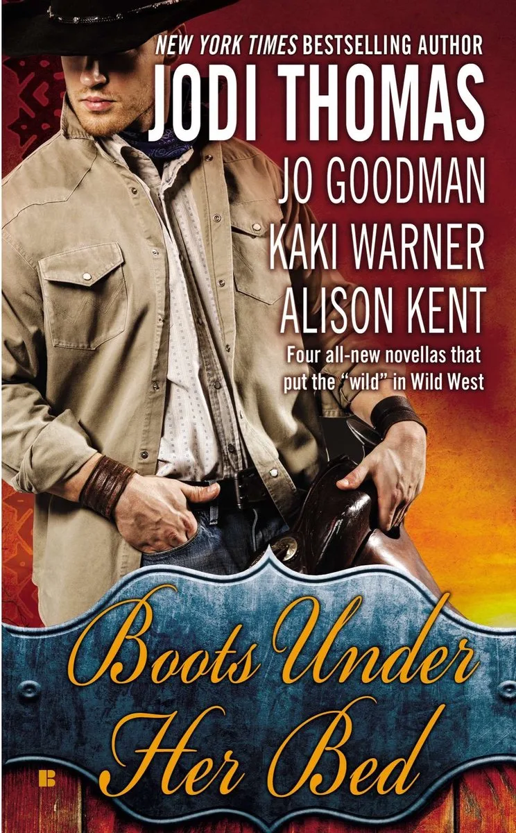 Boots Under Her Bed von Penguin – Buchfoto