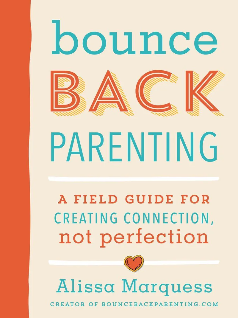 Bounceback Parenting de Penguin – photo du livre