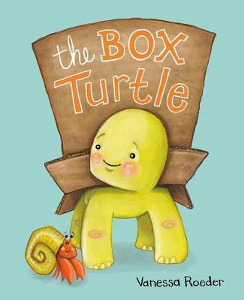 Box Turtle, The fra Penguin – billede af bogen