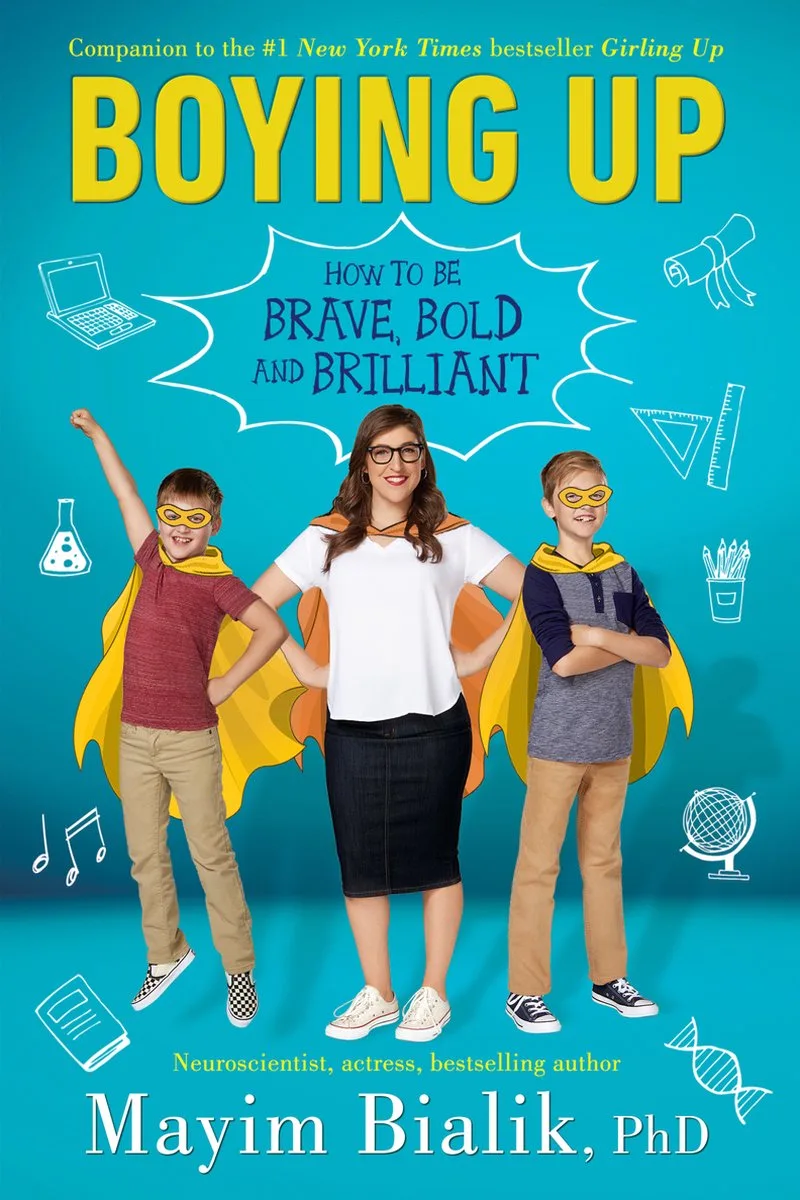 Boying Up von Penguin – Buchfoto