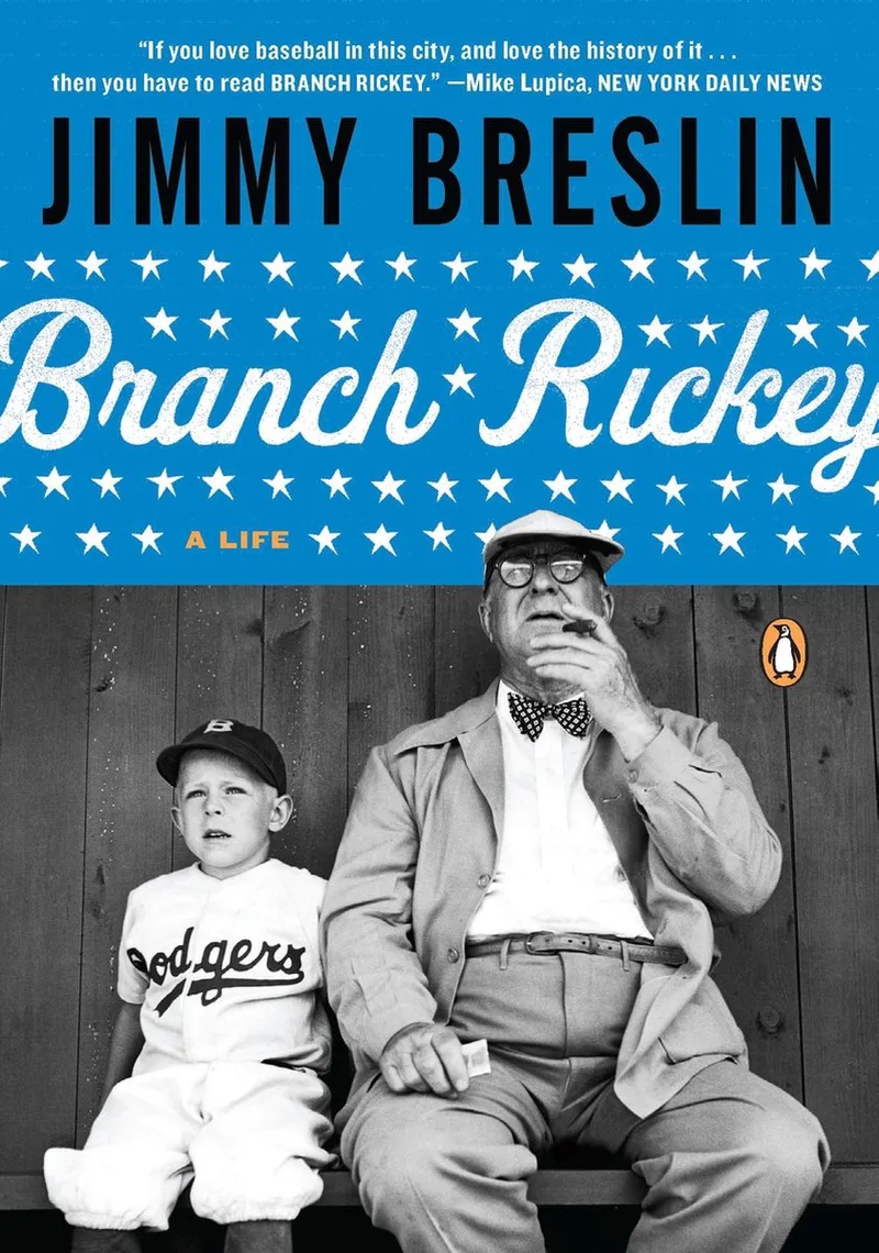 Branch Rickey von Penguin – Buchfoto