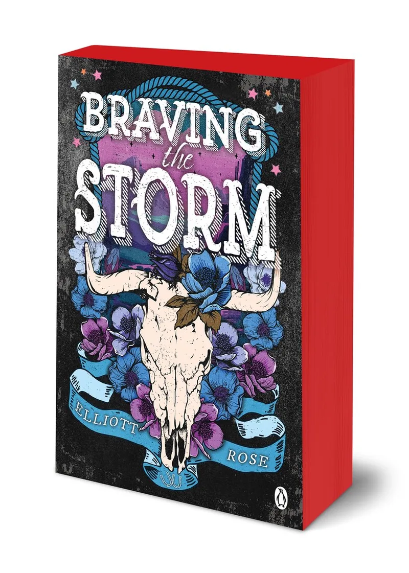 Braving The Storm von Penguin – Buchfoto