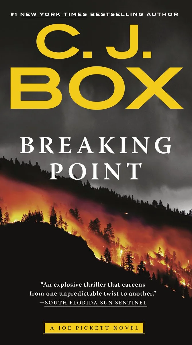 Breaking Point van Penguin – boekfoto