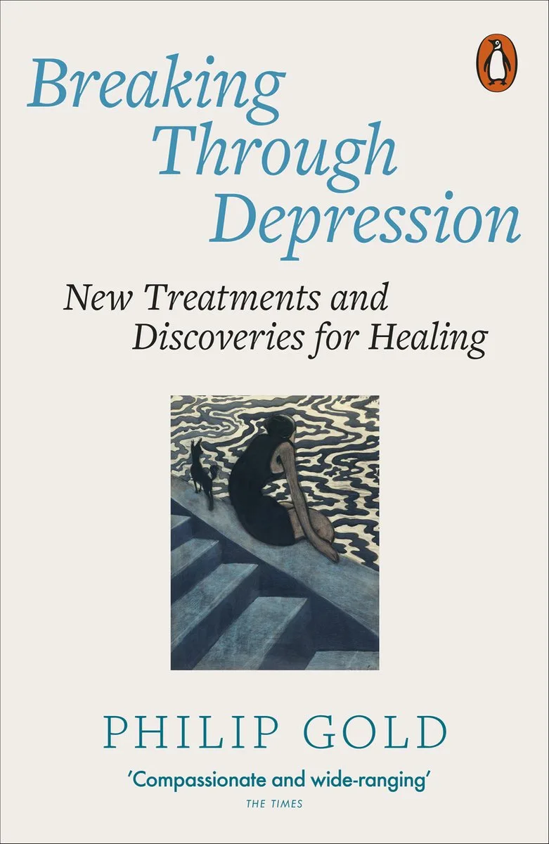 Breaking Through Depression von Penguin – Buchfoto