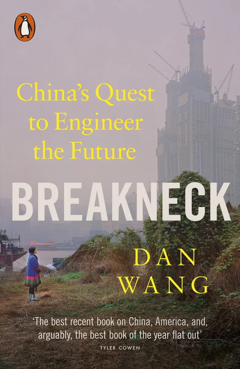 Breakneck van Penguin – boekfoto