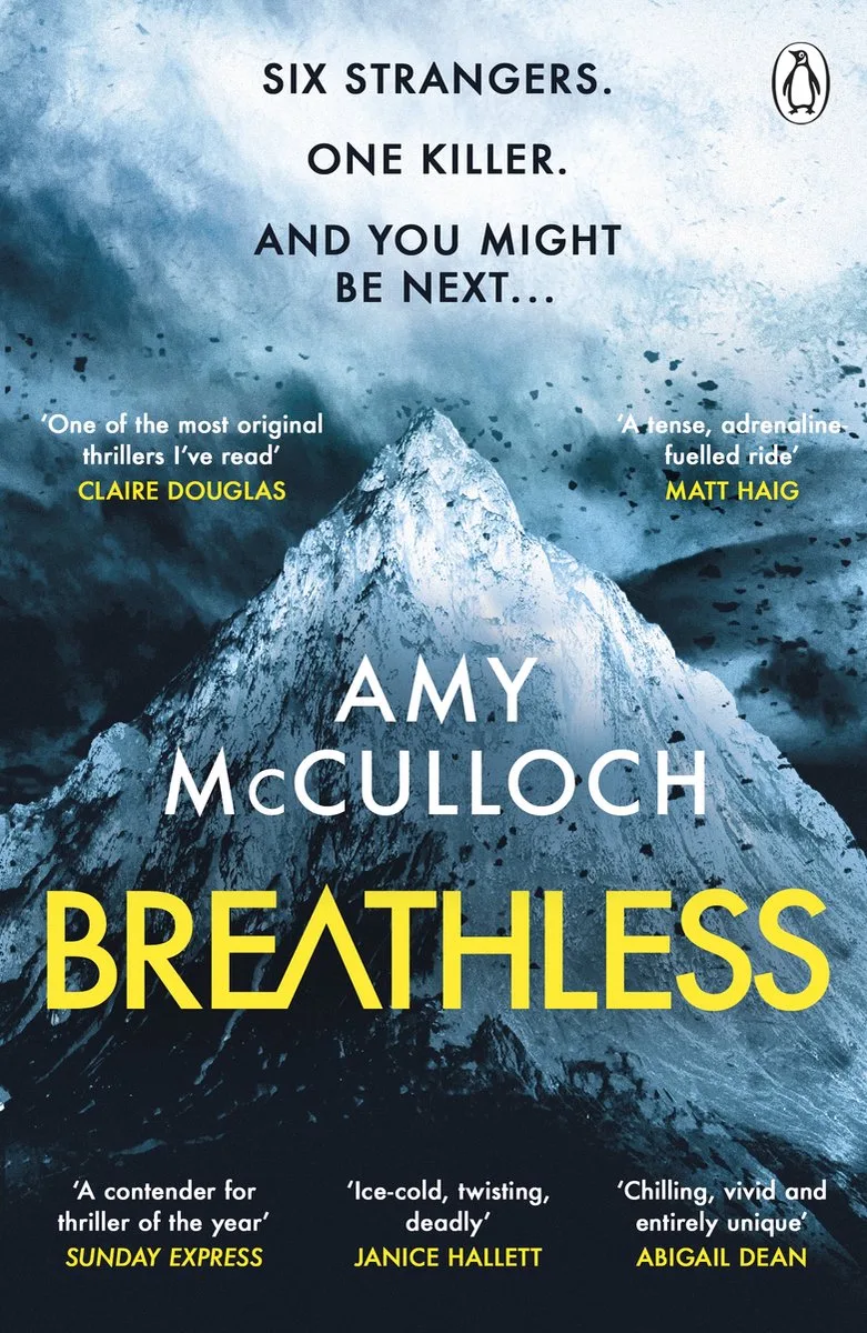 Breathless de Penguin – photo du livre