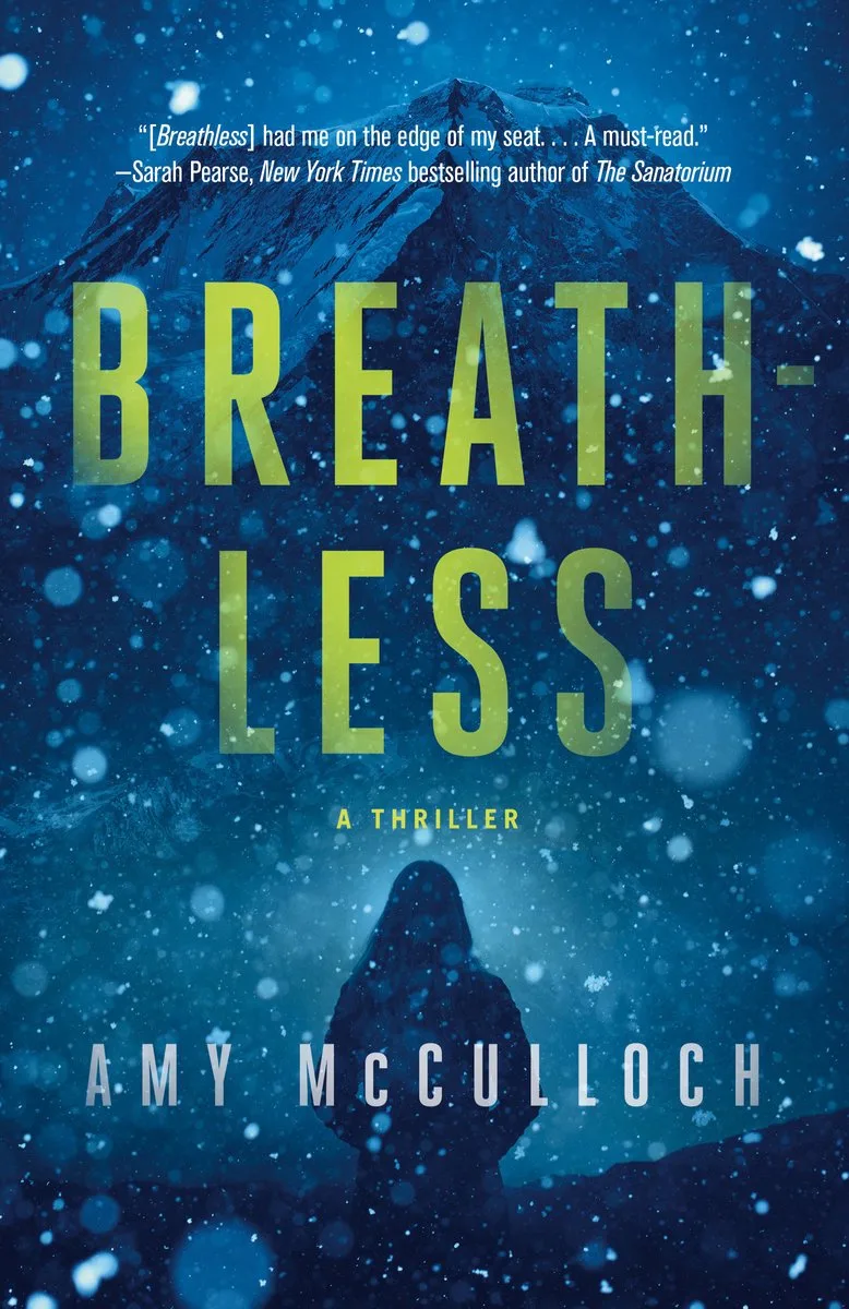 Breathless de Penguin – photo du livre