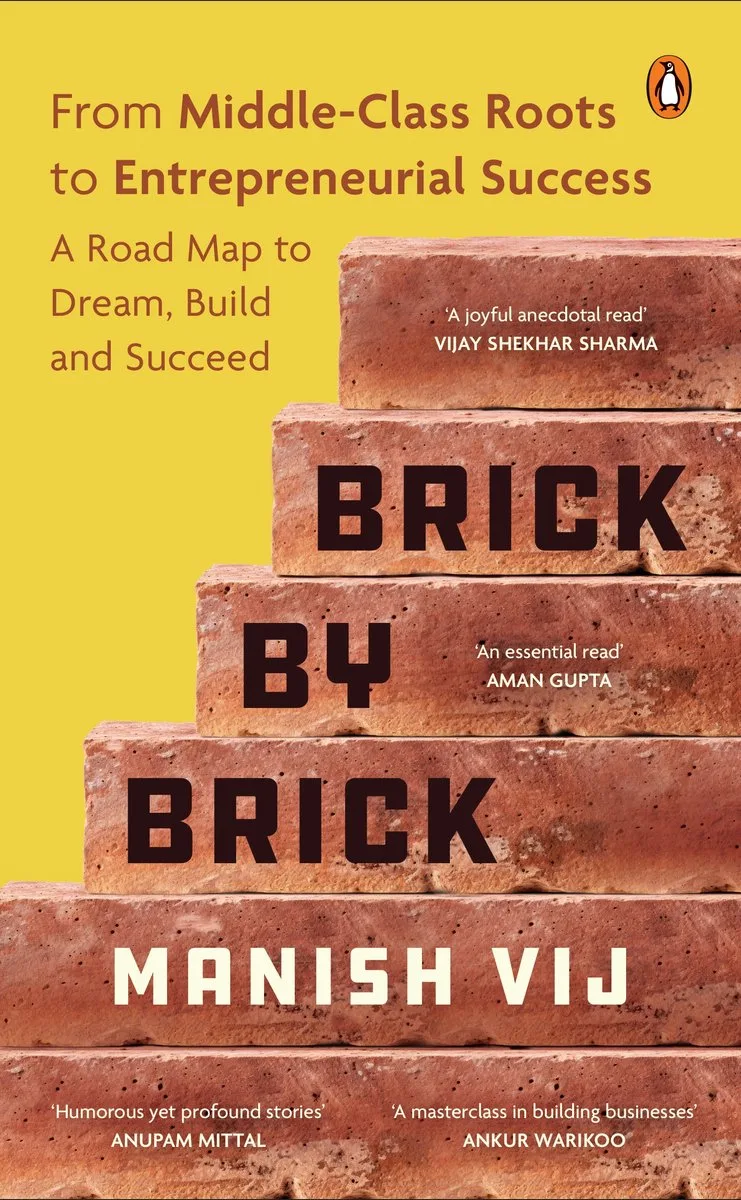 Brick by Brick von Penguin – Buchfoto