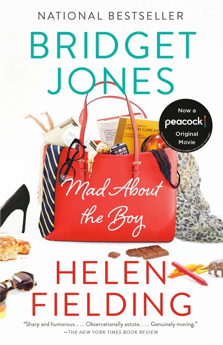 Bridget Jones von Penguin – Buchfoto