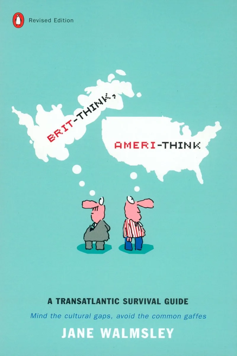 Brit-Think, Ameri-Think von Penguin – Buchfoto