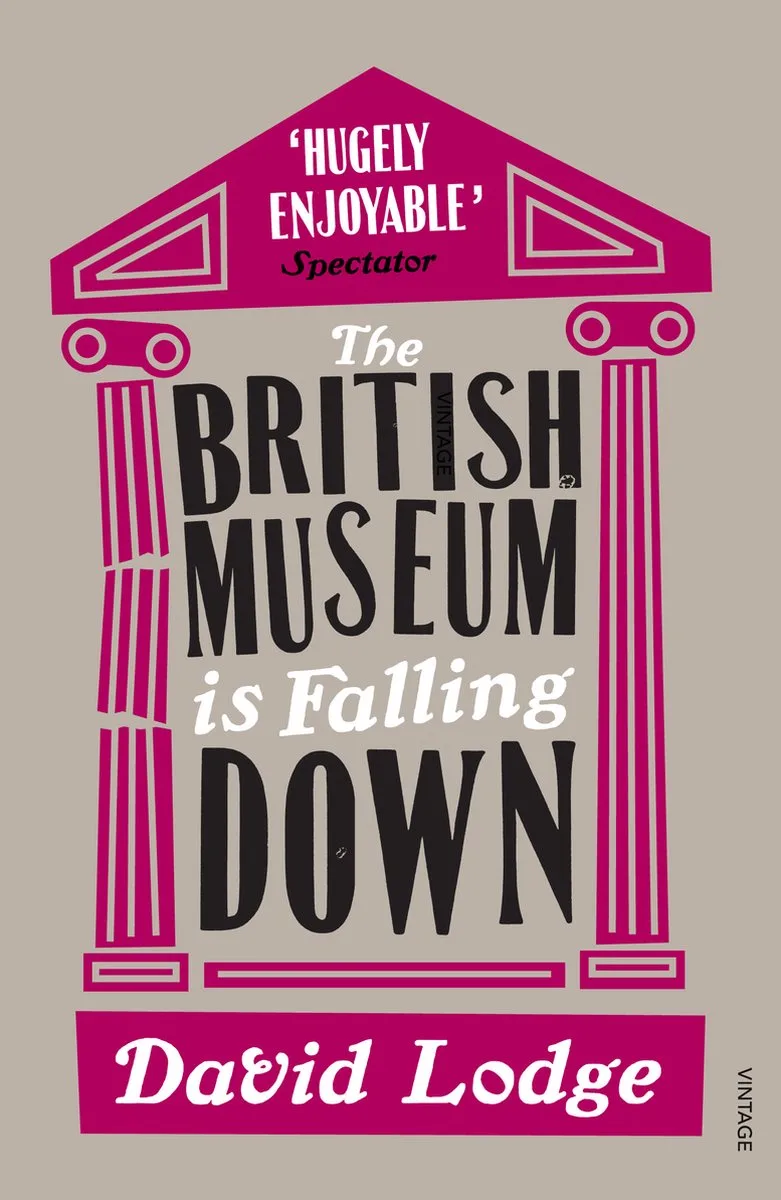 British Museum Is Falling Down von Penguin – Buchfoto