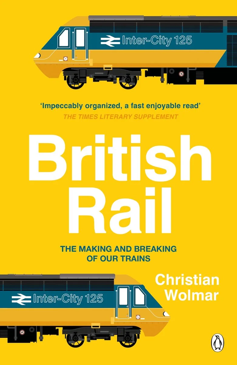 British Rail von Penguin – Buchfoto