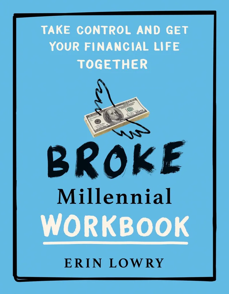 Broke Millennial Workbook von Penguin – Buchfoto