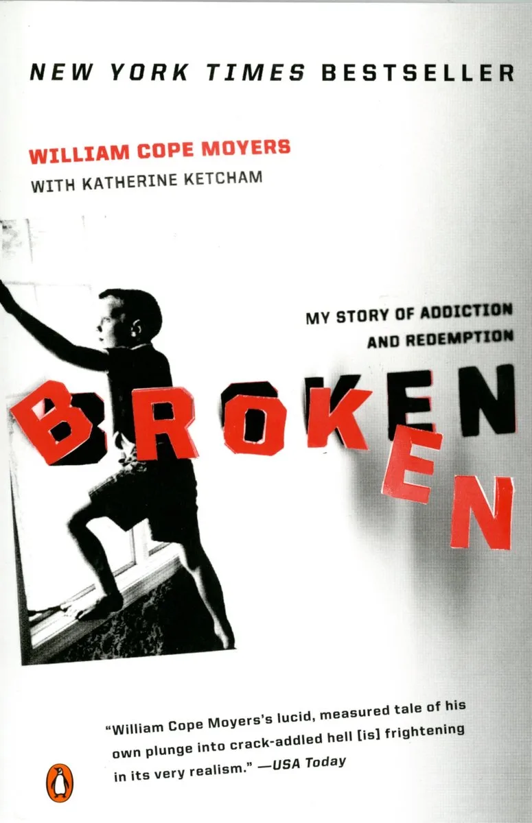 Broken de Penguin – photo du livre