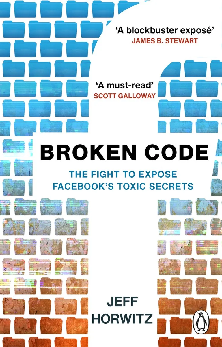 Broken Code de Penguin – photo du livre