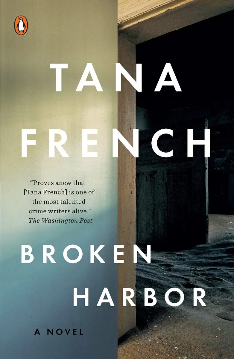 Broken Harbor de Penguin – photo du livre