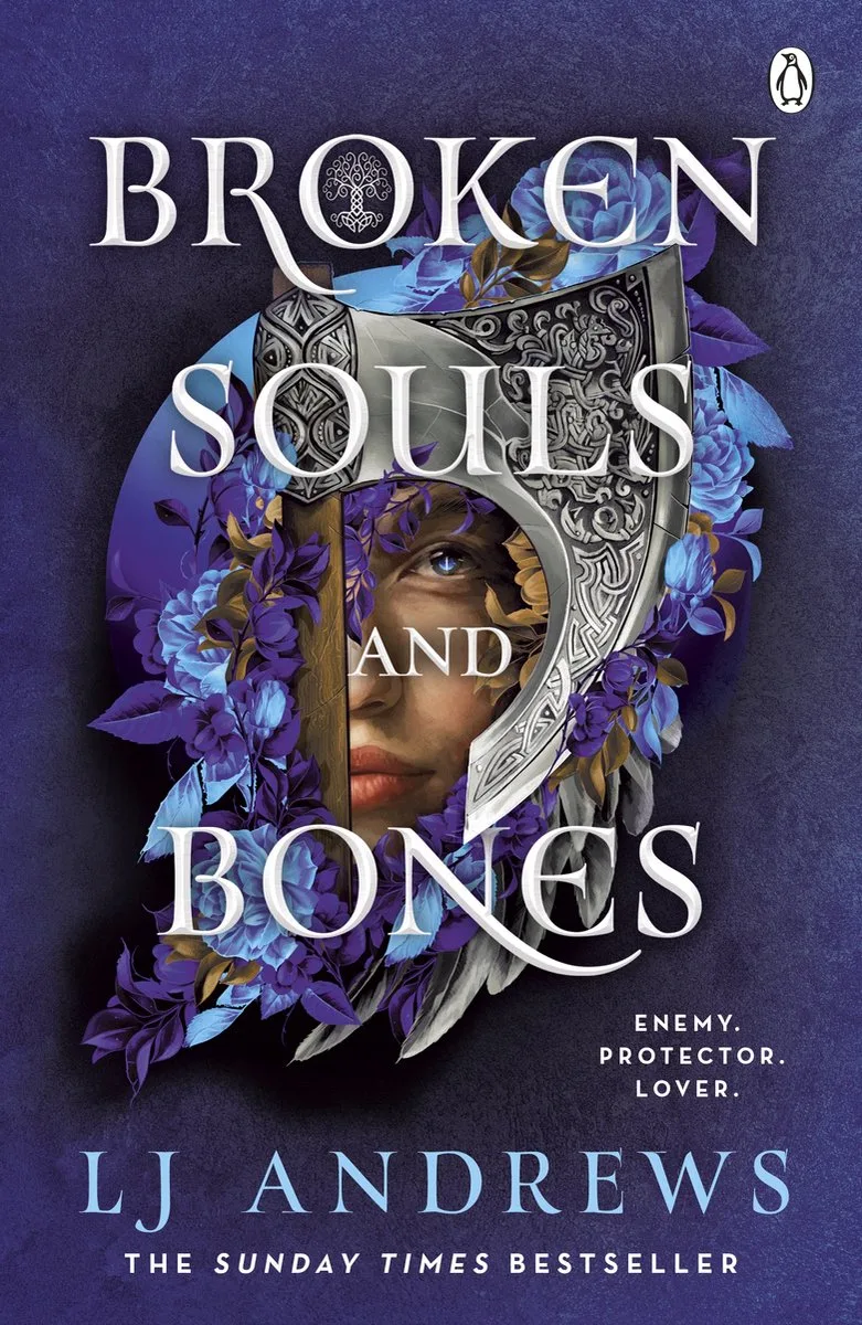 Broken Souls and Bones von Penguin – Buchfoto