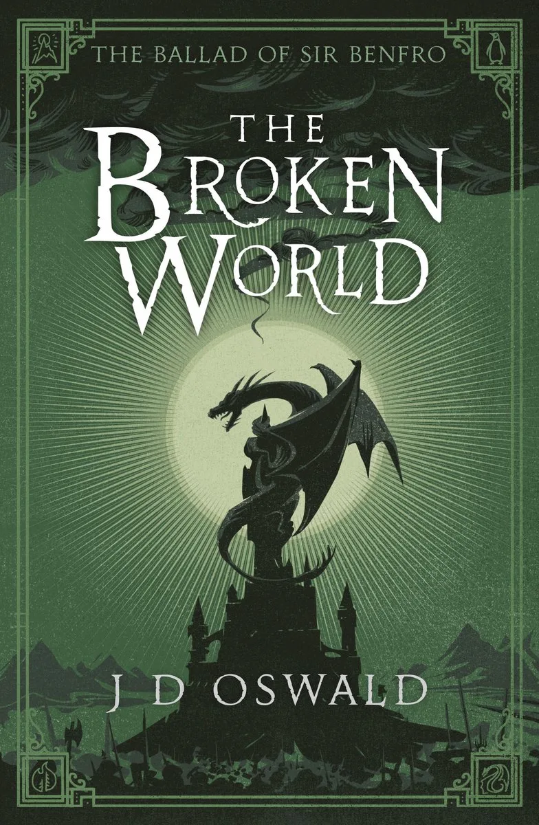 Broken World de Penguin – photo du livre