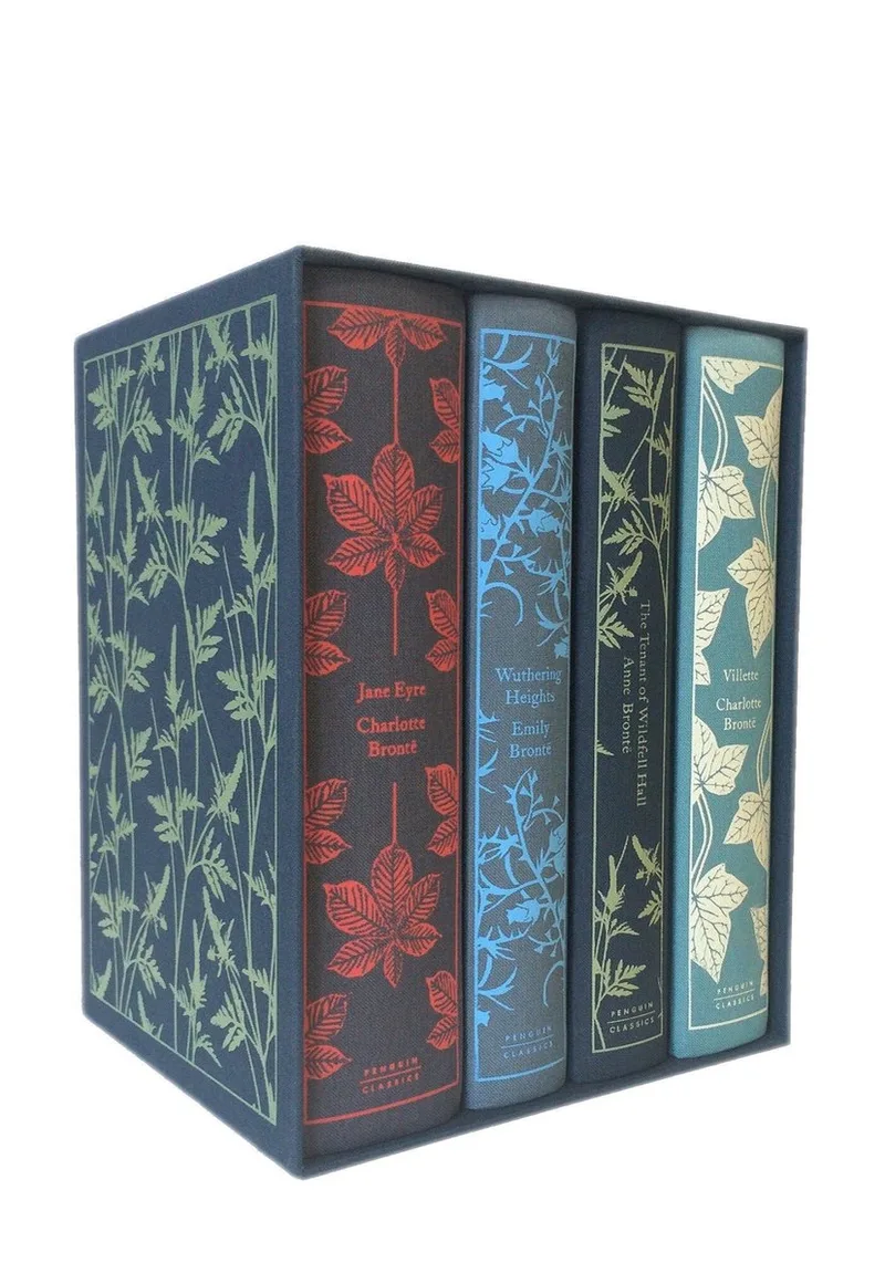 Brontë Sisters Boxset fra Penguin – billede af bogen