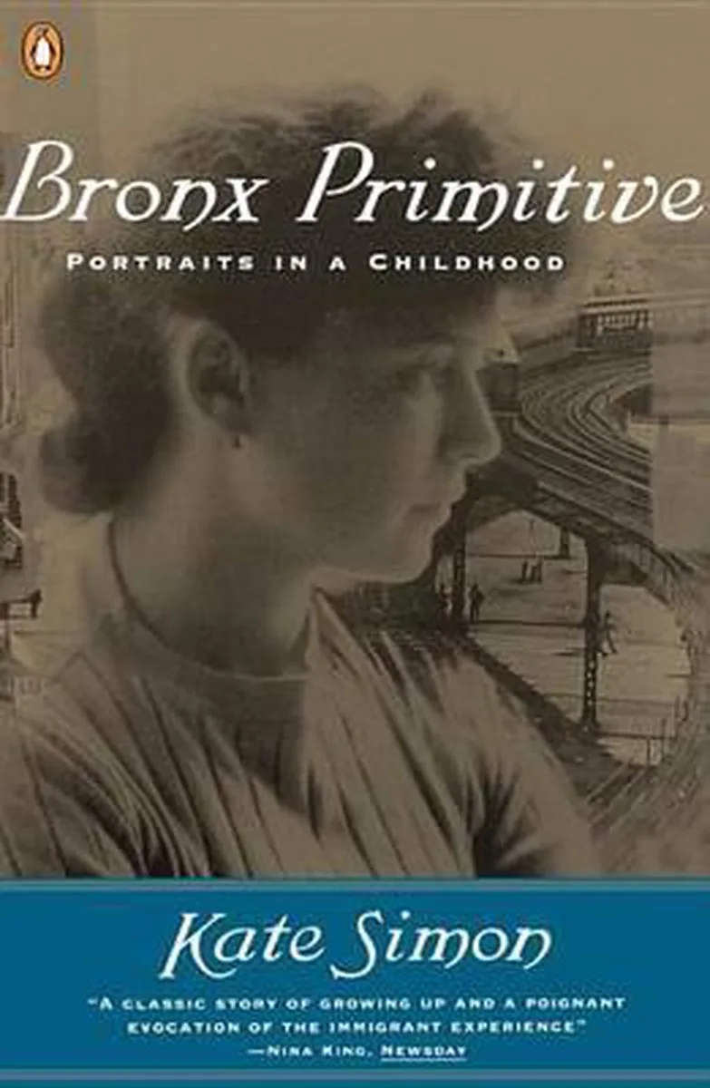 Bronx Primitive von Penguin – Buchfoto