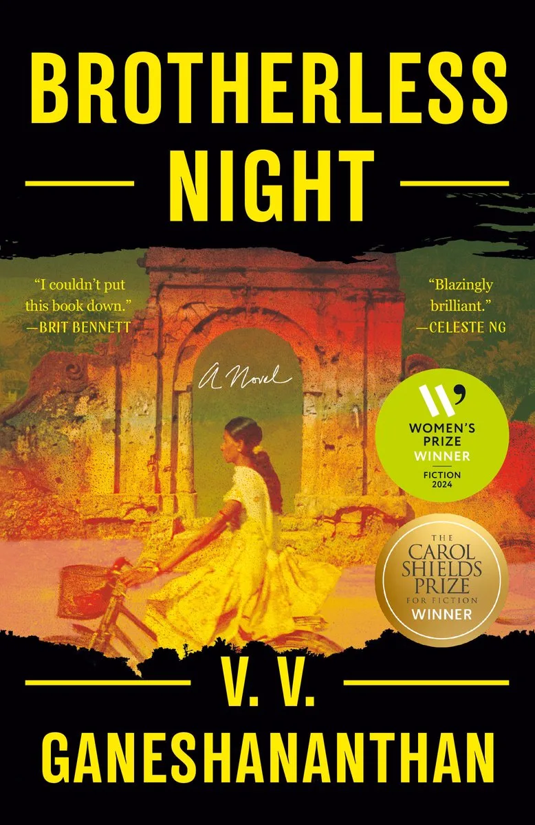 Brotherless Night fra Penguin – billede af bogen
