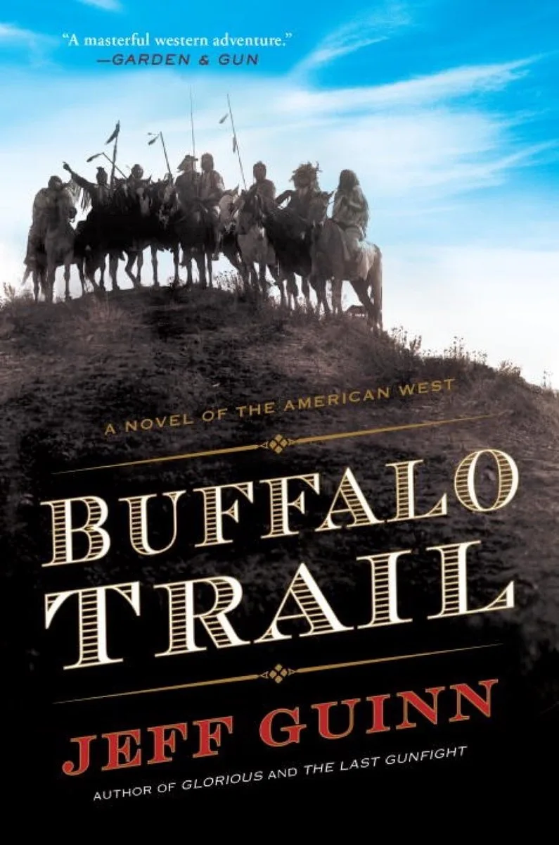Buffalo Trail fra Penguin – billede af bogen
