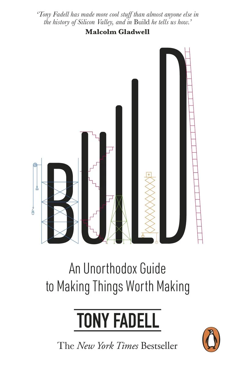 Build de Penguin – photo du livre