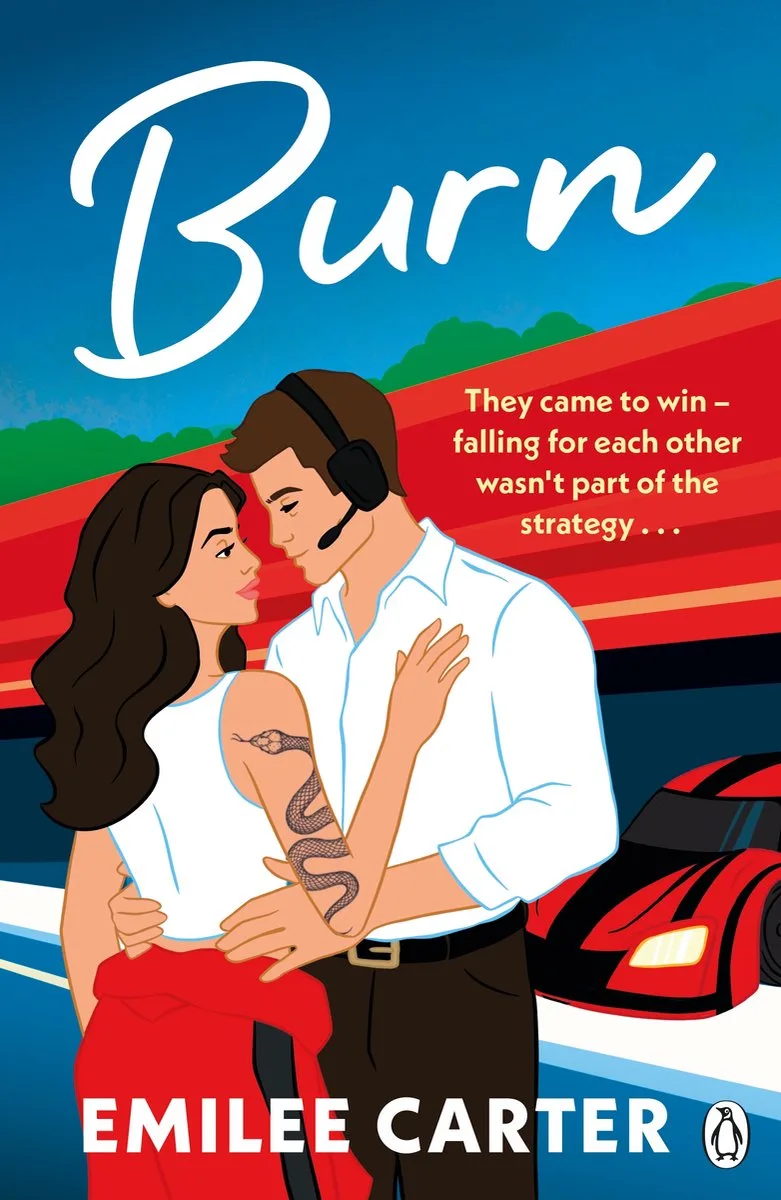 Burn von Penguin – Buchfoto