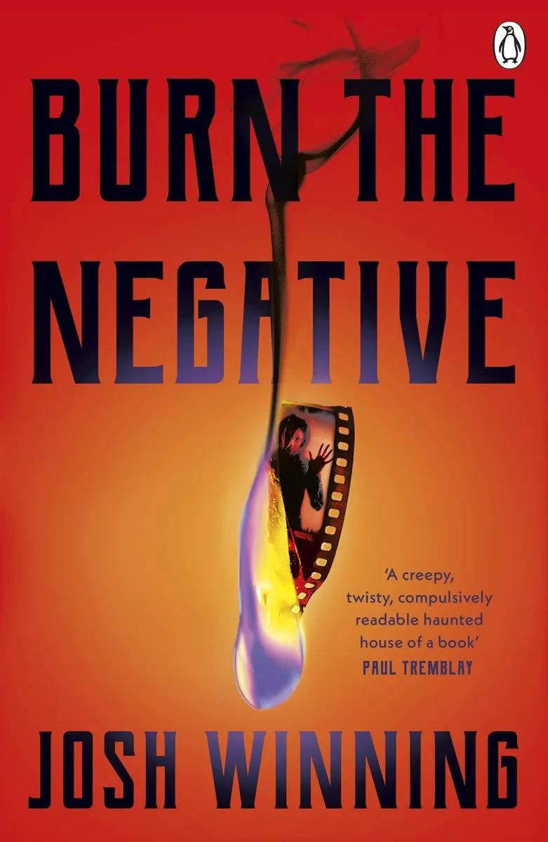 Burn The Negative fra Penguin – billede af bogen