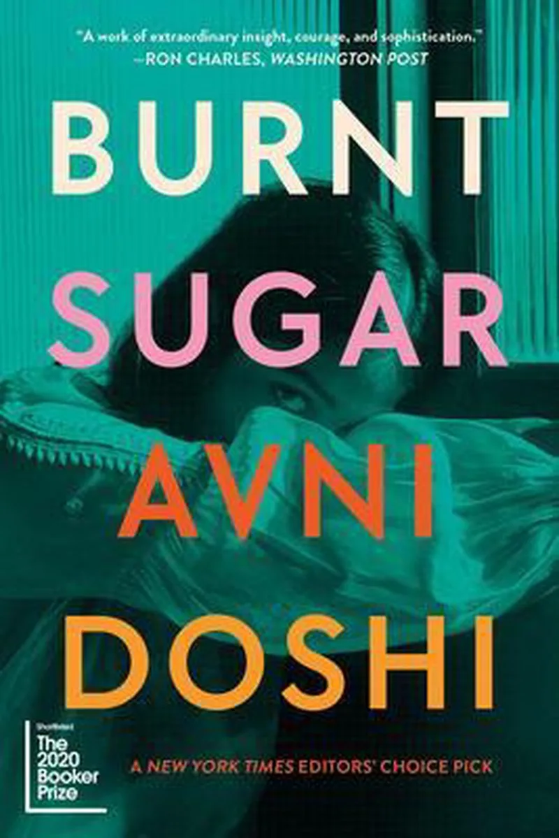 Burnt Sugar de Penguin – photo du livre