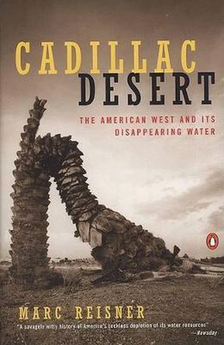 Cadillac Desert fra Penguin – billede af bogen
