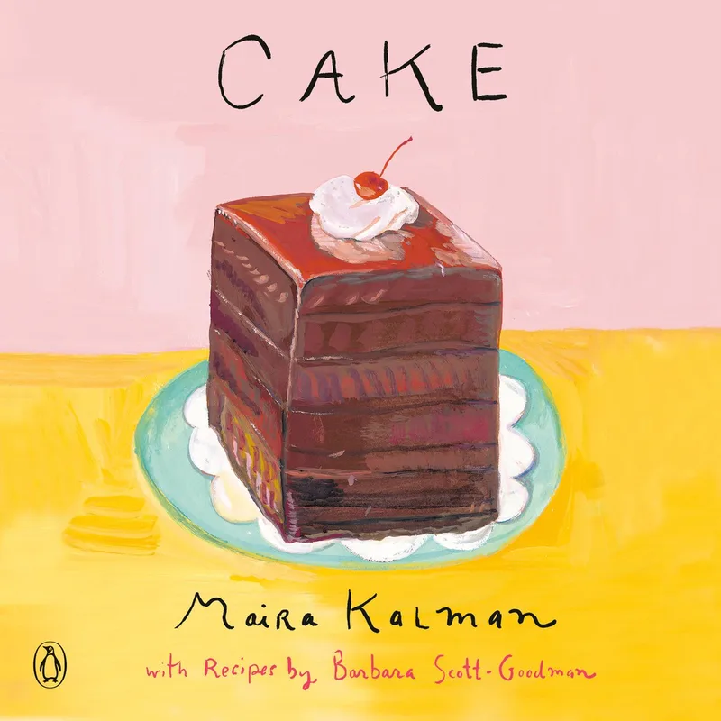 Cake A Cookbook von Penguin – Buchfoto