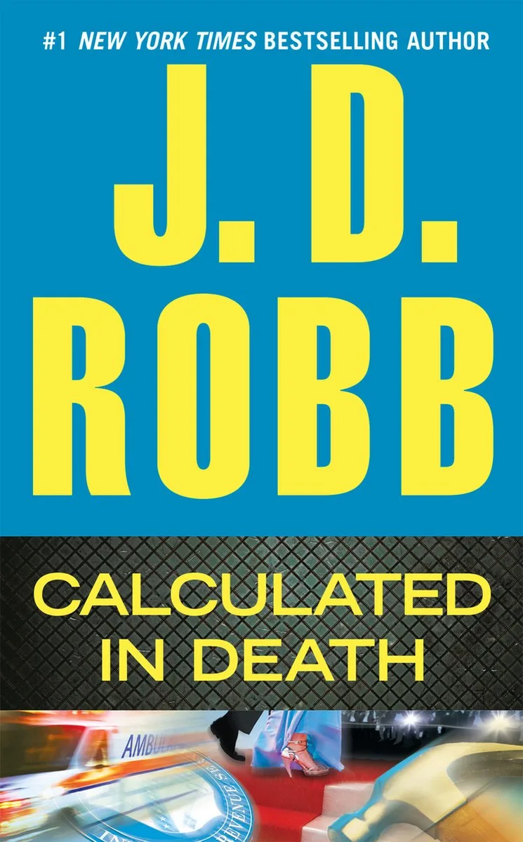 Calculated in Death von Penguin – Buchfoto